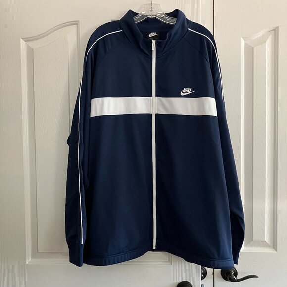 New Without Tags Men's Nike Zip Track Jacket Size 4XL - Picture 1 of 6